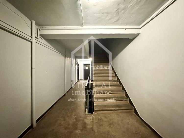 Apartament cu 2 camere, 43mp utili + balcon, etaj 4/8,  bloc cu lift - 13