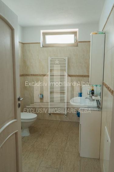 Casa individuala | 290 mp | 1200 mp teren | Mobilata | Alba-Micesti - 12