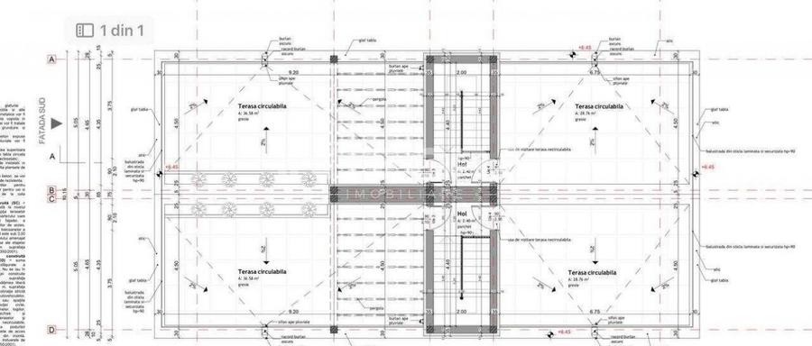 Casa Finisata | 193Mp  cu  Terasa Panoramica 65Mp | Parcare | Cart. Tineretului