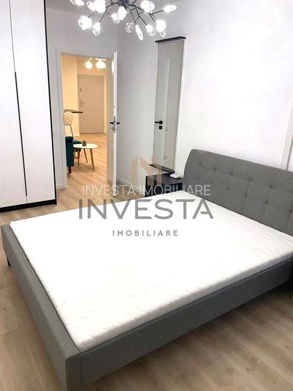 Apartament cu 3 camere, etaj intermediar, bloc nou, zona Frunzisului