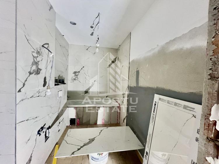 DE VANZARE Apartament doua camere cu gradina 10 mp