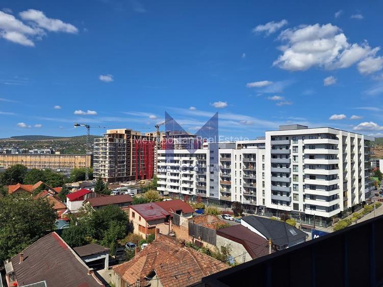 Fabricii 68-70 | 2 camere, et. 6, mobilat complet + parcare subterană inclusă - 10