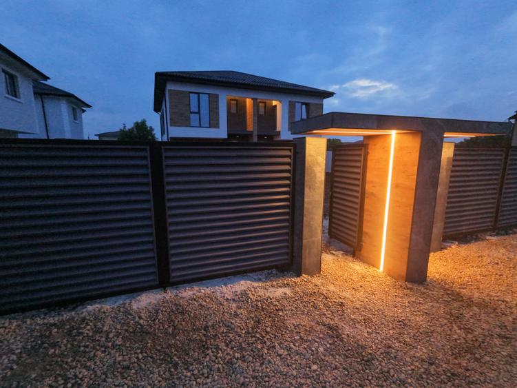 Casa Vila 4 camere Sos Alexandriei Bragadiru Lux - tva inclus