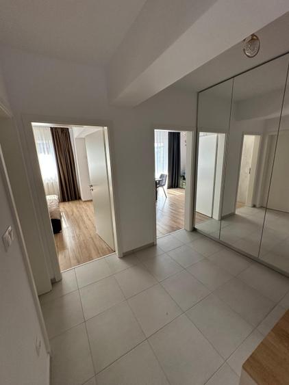 Chirie apartament nou, 2 camere Brasov Avantgarden + parcare + boxa