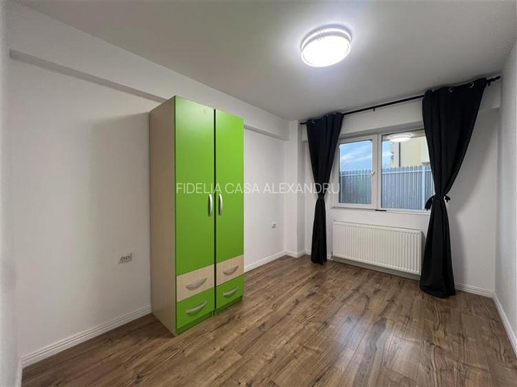 Apartament 2 camere de vânzare | 49 mp utili + grădină 11 mp | Bl - 7