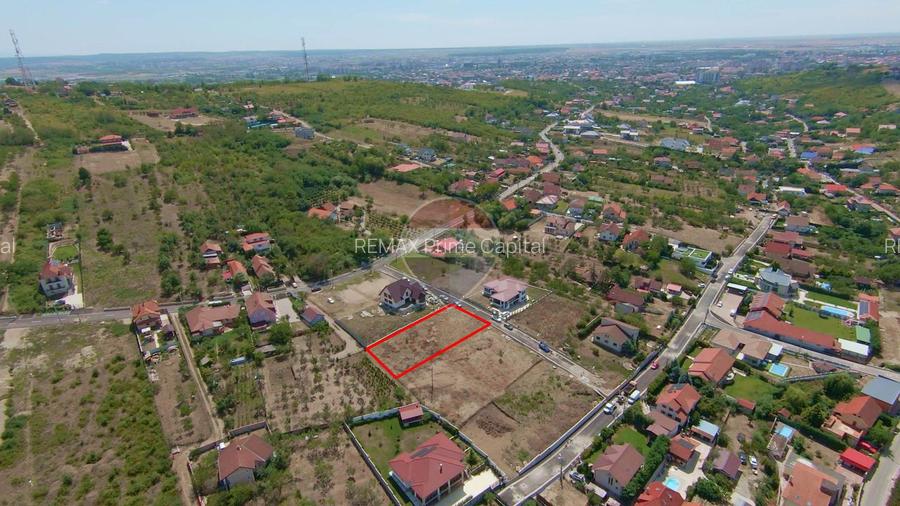 De vânzare teren 1.230 mp, zona Dealuri Oradea - Gheorghe Doja - 11