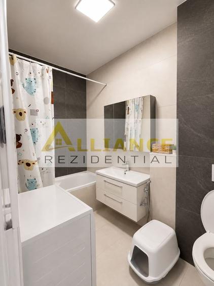 Brancoveanu Cavar Residence 4 camere partial mobilat cu parcare