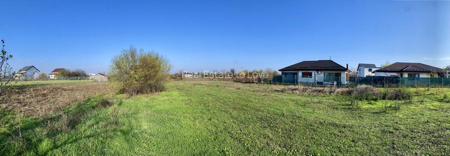Teren priveliste deschisa, zona retrasa, aproape de lac si pădure - 7