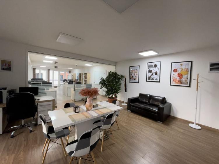 Spațiu de birouri de 95 mp + terasa 90 mp zona Centrala