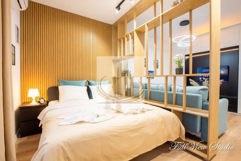 Studio Exclusivist în City of Mara | Complet Mobilat și Utilat
