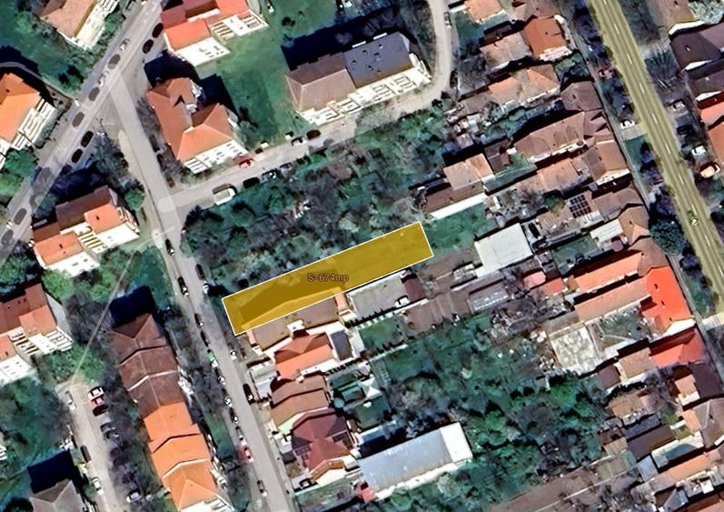 Teren intravilan - 674 mp - Zona Steaua - Comision 0%