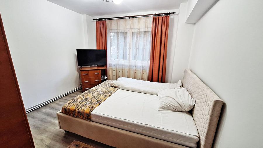 Cartier Racadau, apartament doua camere mobilat si utilat 400 euro