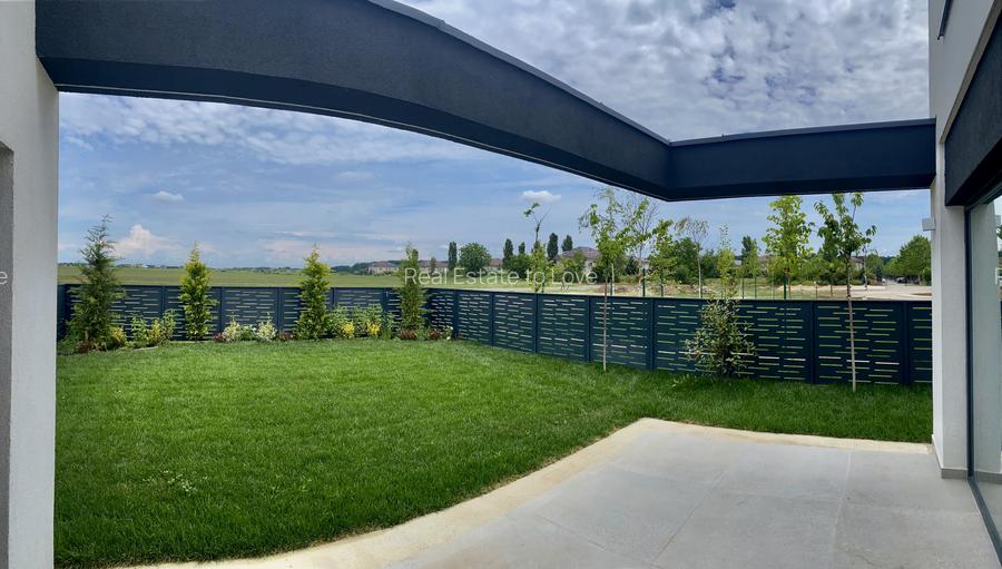 Vilă nouă cu bucătărie, cartier premium, pădure, lac, centru Corbeanca - 7