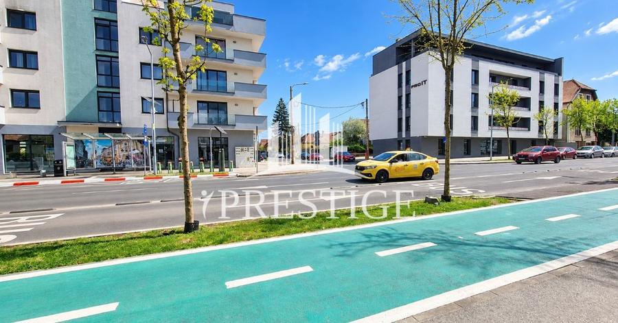 SPAȚIU COMERCIAL DE ÎNCHIRIAT SIBIU |CALEA DUMBRĂVII | 95 MP | PARCARE