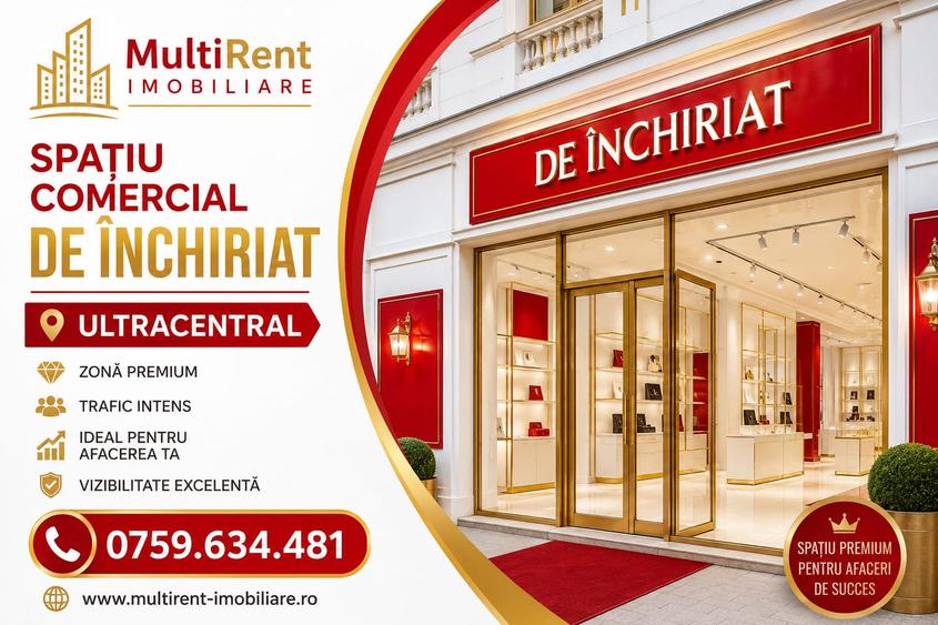 SPATIU COMERCIAL DE INCHIRIAT / ZONA BUNA / IDEAL BAR,CAFENEA,RESTAURANT !
