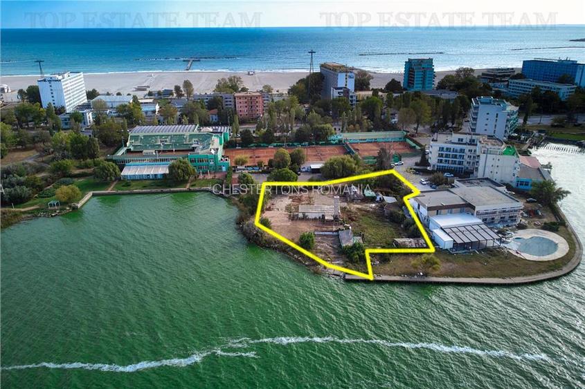 Investite Premium pe Malul Lacului în Mamaia, Constanta - Teren cu Potential Exc - 2