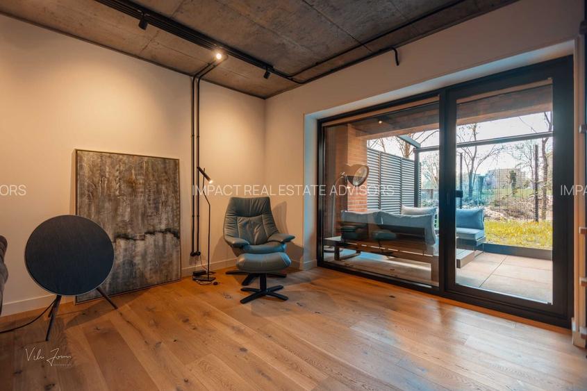2 Camere PREMIUM || Parter cu Grădină 26mp || Brick Loft - 6