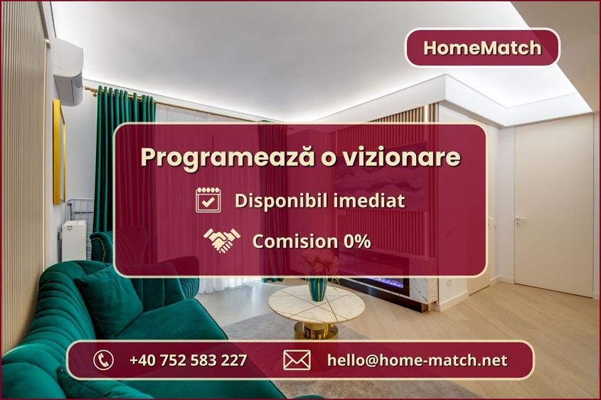 Cortina North || 3 camere || Finisaje de lux || Parcare