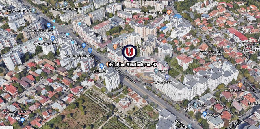Spațiu comercial cu vitrină generoasă – Bd. Ion Mihalache 92