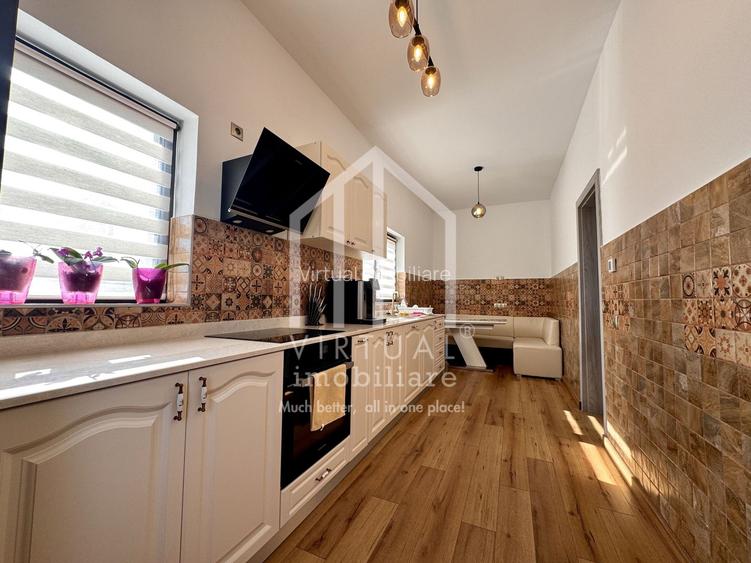 Casa individuala cu 5 camere, 648mp tere, garaj, filigorie, Daia - 10
