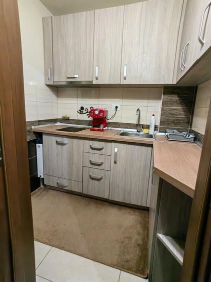 Garsonieră modernă cu balcon generos | Mobilată și utilată | Mărăști