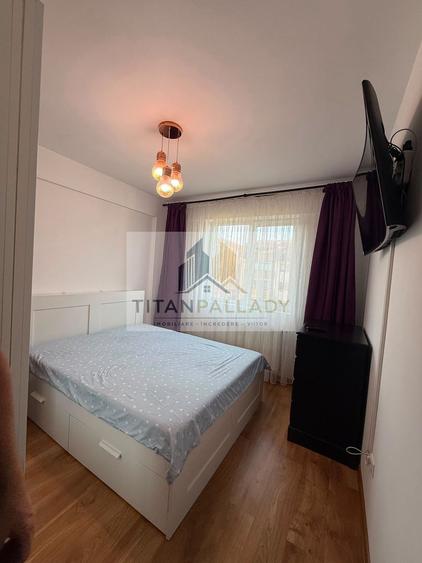 2 Cam Mobilat Modern,Centrală Proprie ,AC,Parcare,Titan-Parcul Teilor