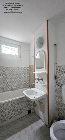 Apartament 1 camera,cu boxa si loc parcare,parter inalt,Centru-Lic.Spiru Haret