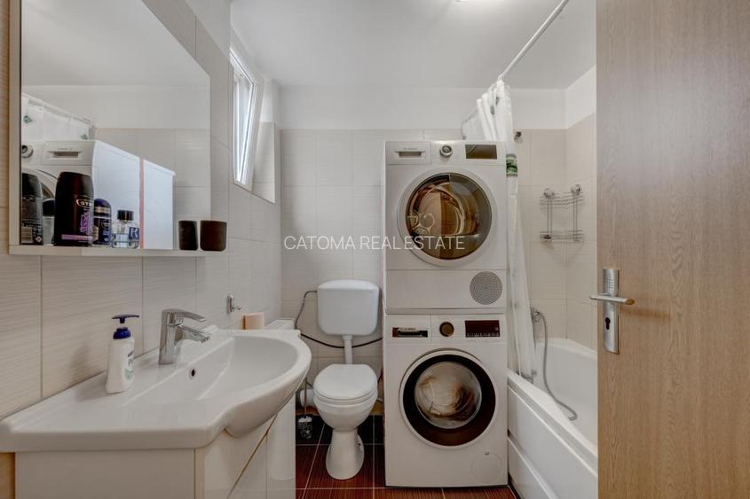 Duplex 4 camere pe doua niveluri, terasa si parcare subterana | Titan - 17
