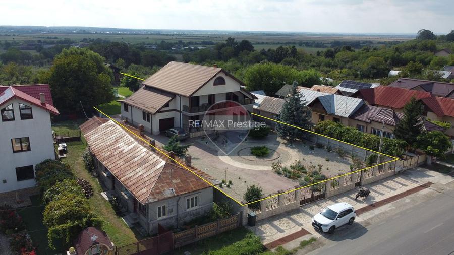 Vanzare - vilă cu 6 camere, teren 3900 mp, Vacaresti, Dambovita