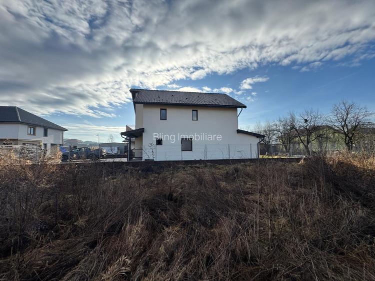 Casa Individuala, 5 camere, 120 mp, teren liber 450 mp, Chinteni - 10