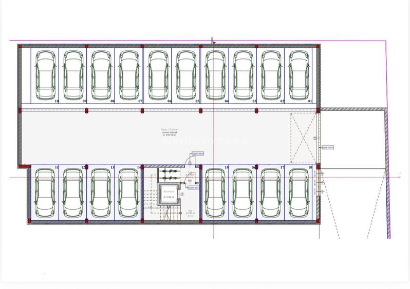 Teren cu autorizație | apart-hotel | 2S+3R+ER | Bună Ziua - 14