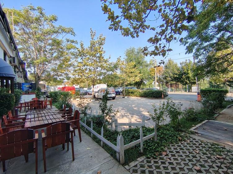 Restaurant, Delfinului, parc Ostrov