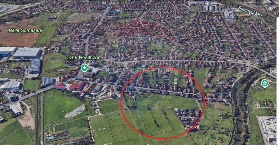 Teren construibil de vanzare in Someseni! Liu!  600 MP - 6