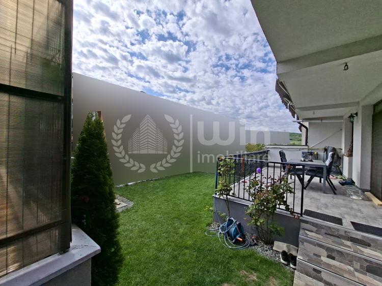 Apartament la casa de 4 camere | 77mp util | 133mp curte | Baciu