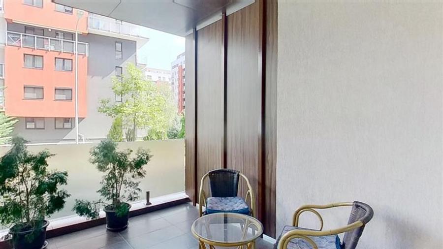 Apartament mobilat, 2 camere decomandate, loc de parcare, Urban Pentha