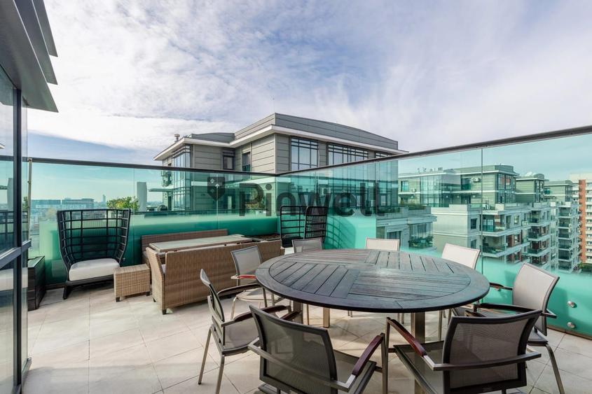 Penthouse Duplex Ultralux | 474 mp | Vedere lac și oraș | 3 parcări