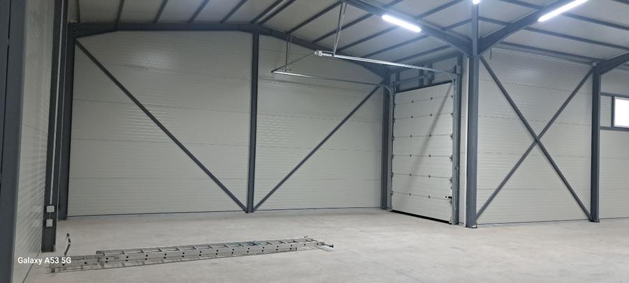 Hala noua 440m² utili Remuș Giurgiu