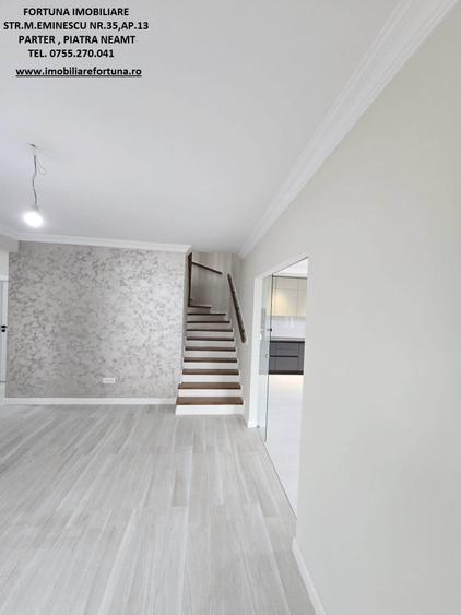 Casa noua,moderna tip duplex la alb/cheie,teren 250mp,cartier rezidential P.Nt.