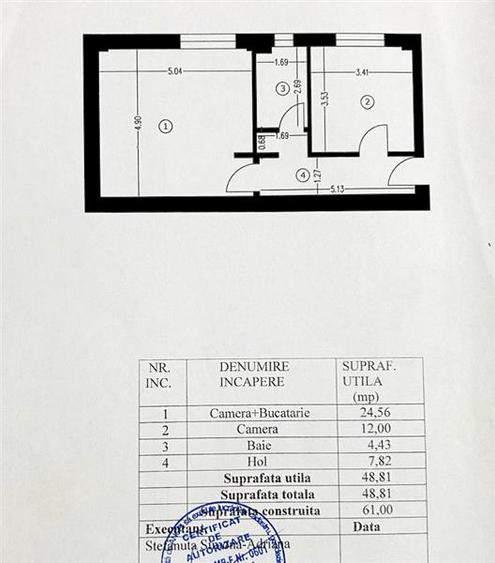Vanzare apartament 1-2-3 camere Traian, bloc nou
