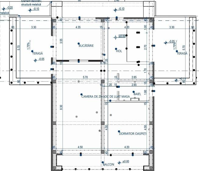 Casa Individuala | 265 mp Utili | Teren 760 mp | Pacurari – Acces Facil Copou