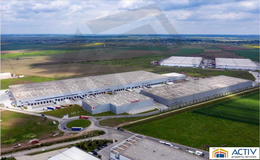 CTPark Bucuresti West - parc industrial in dezvoltare