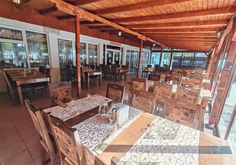 Oportunitate de business: complex turistic cu restaurant, terase si pensiune – S