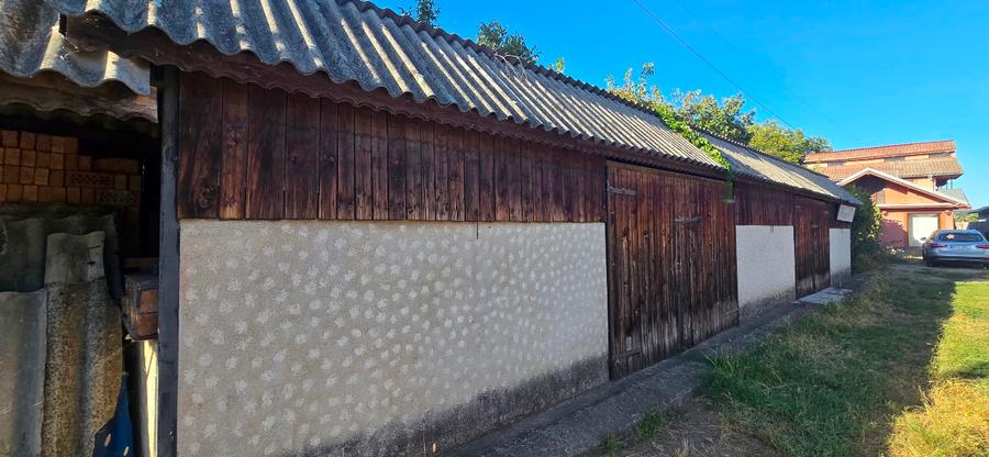Proprietate deosebită în Buftea – casă P+1, teren 3.500 mp, magazin închiriat, l