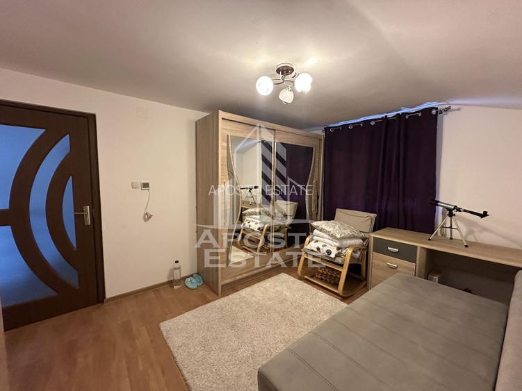 Duplex cu 4 camere si 2 bai complet mobilat si utilat in Giroc. - 14