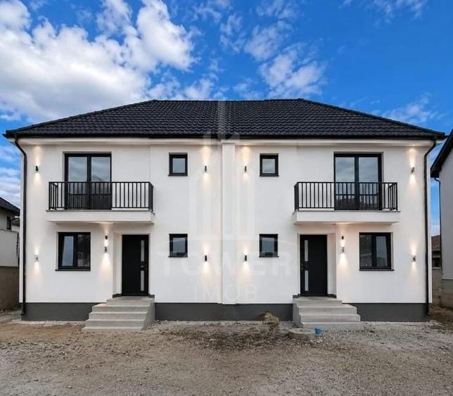 Duplex nou în Șelimbăr – 125 mp utili | Curte proprie 140 mp | Comision 0%