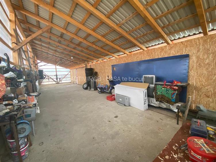 Iaz, Casa la Curete, 9 Camere, Teren 2892 Mp - 34