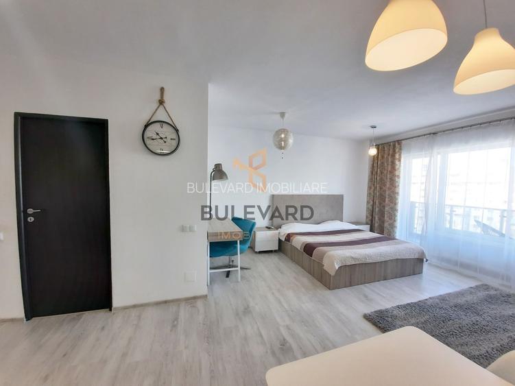 Apartament tip studio, terasa,  Calea Dorobantilor! - 12