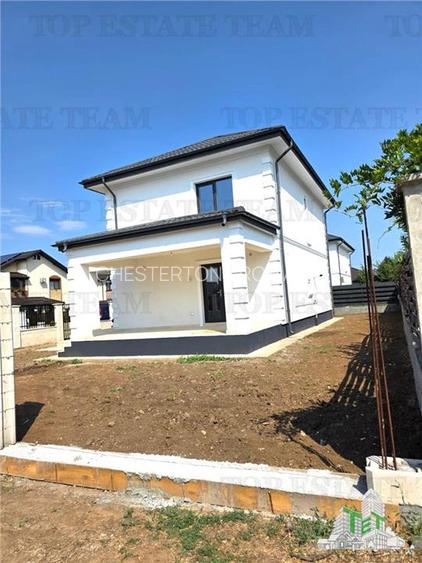 Vila individuala de vanzare in Buftea | Noua 2025 /5 camere/ Incalzire in pardos - 6