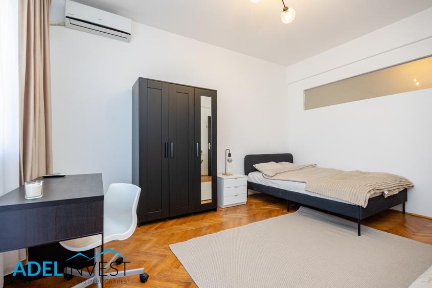 Calea Victoriei | 5 camere | Mobilat & utilat modern |Centrală proprie| 1.100 €