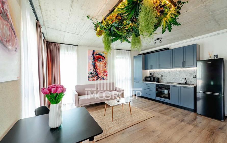 Apartament 2 camere de inchiriat, in zona centrala, garaj